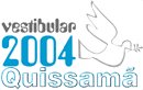 Concurso Vestibular UFF/2004 - Quissamã